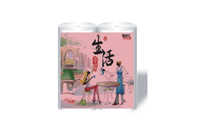 LXR200 生活3包面巾紙